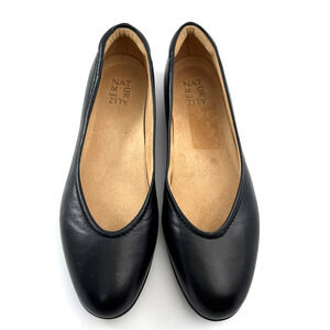 Naturalizer Womens Vivienne Flat Leather Size 11 M Black #comfort